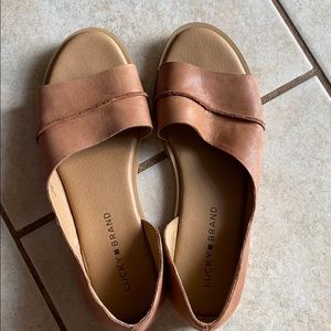 Lucky Brand flats